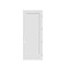 Trimlite 36" x 96" x 1-3/8" Primed 1-Panel Interior Shaker 7-1/4" LH Prehung Door with Satin Nickel Hinges 3080pri8401LH15714 - alternate 1